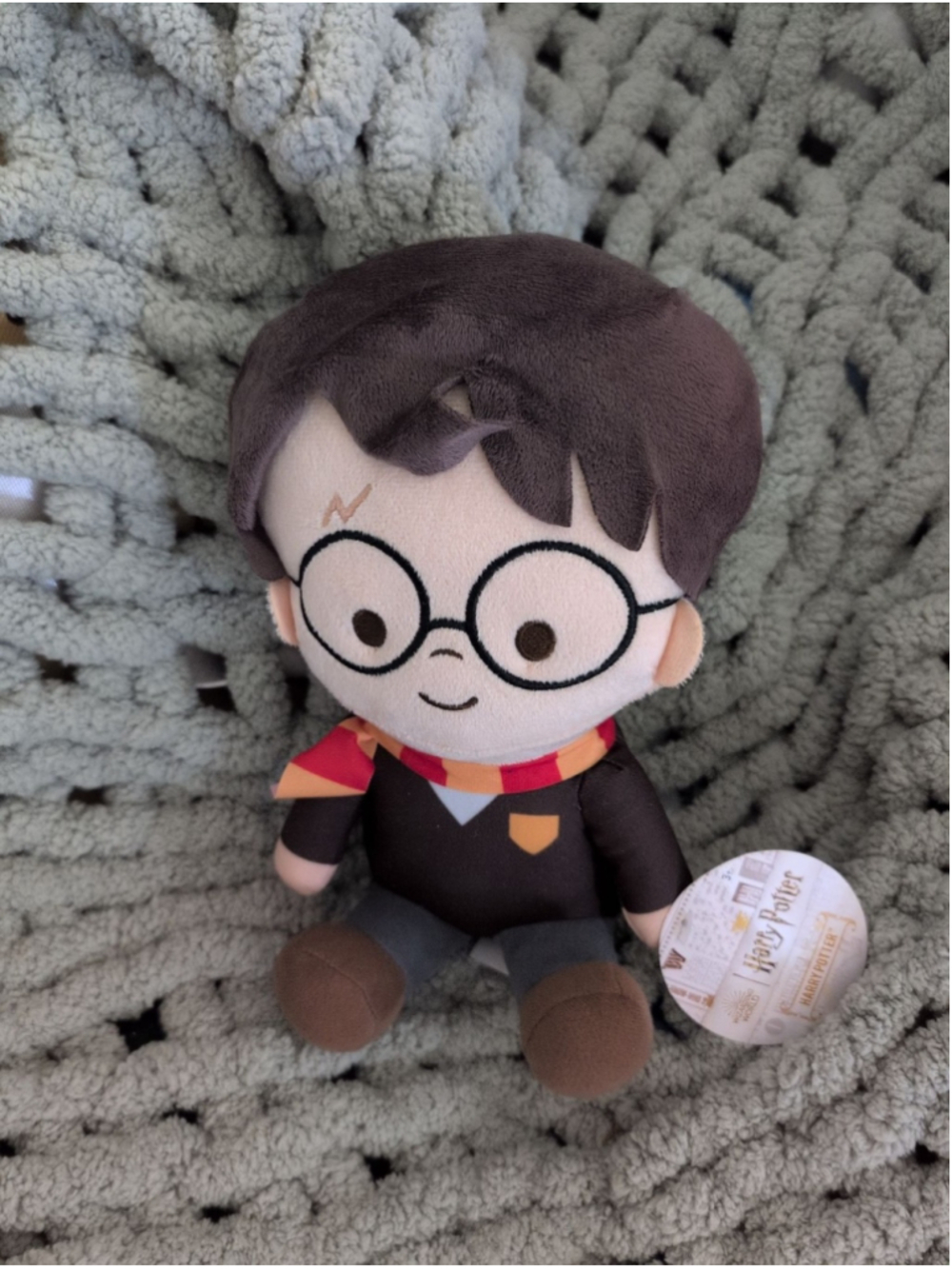 Harry Potter Wizarding World Plush Toy - Chibi Style with Tags